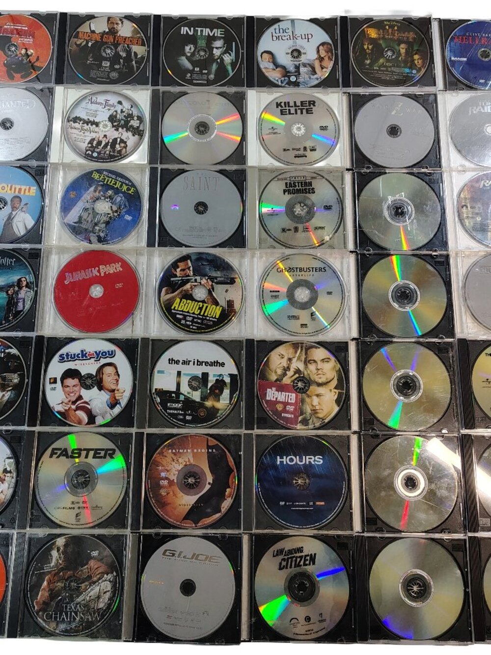 The 45 Caseless DVD Collection